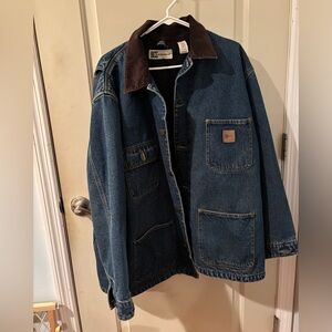 Men's Denim Work Jacket
